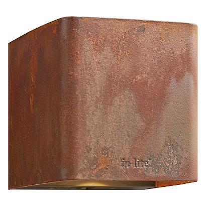 In-lite Ace Up-Down Wall 100-230V Corten 8.5W