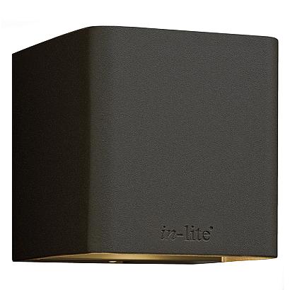 In-lite Ace Up-Down Wall 100-230V Dark 8.5W