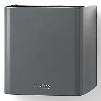 In-lite Ace Up-Down Wall 100-230V Flat Grey 8.5W