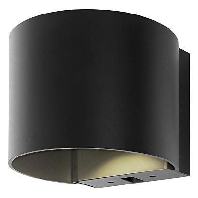 In-lite Halo Up-Down Dark Wall 100-230W LED Warm White