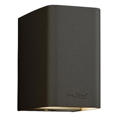 In-lite Ace Down Wall Dark 12V-3W LED WW