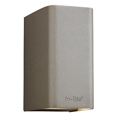 In-lite Ace Up-Down Wall Rose Silver 12V-7W LED WW