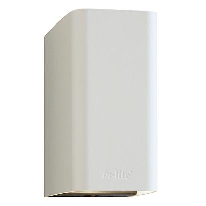 In-lite Ace Up-Down Wall White 12V-7W LED WW