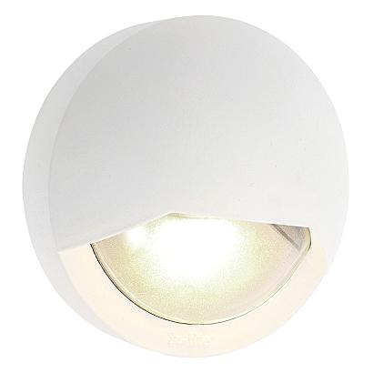 In-lite Blink White Wall 12V-1.5W LED Alu. white WW
