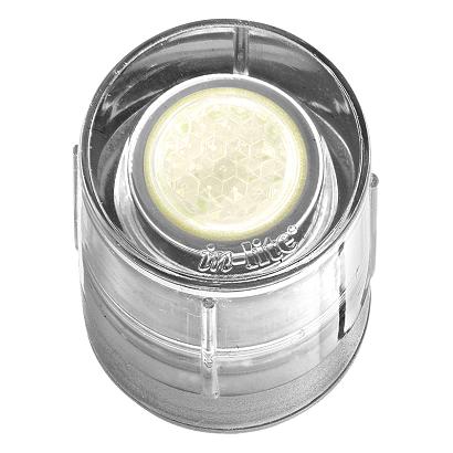 In-lite Hyve 22 Integrated 12V-0.25W LED 22mm WW
