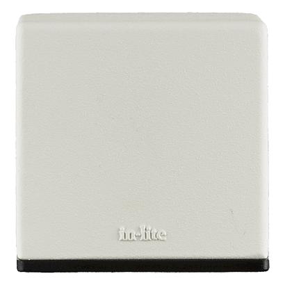 In-lite Big Cubid Wall 12v 11W LED Alu White