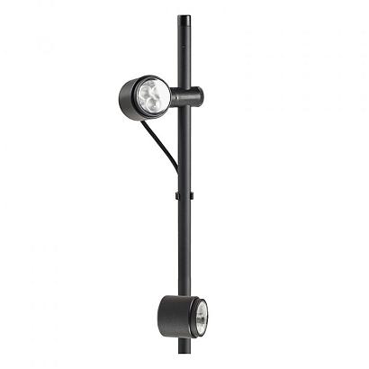 In-lite Mini SCOPE DUO 2x Spot 12V-2W LED (total 4w) Aluminium Dark Grey WW