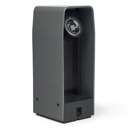 In-lite Ace Solitary Flat Grey 12V-3W LED WW