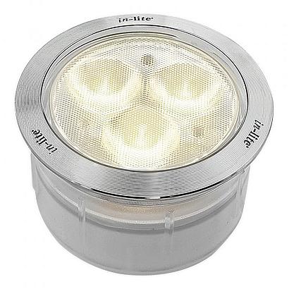 In-lite FLUX 60 (NEW) Integrated 12V-2W LED RVS Ø60mm WW