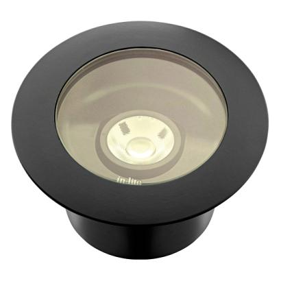 In-lite BIG NERO 12V-6W LED Alu. charcoal grey