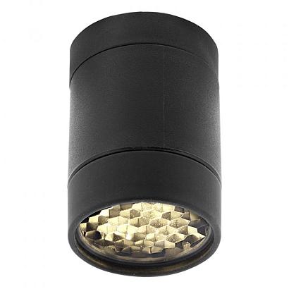 In-lite Mini SCOPE Ceiling Surface 12V-1W LED Black Warm White