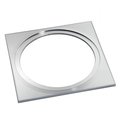 In-lite PLATE 75 Accessory vierkante plaat RVS 75x75mm