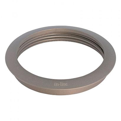 In-lite RING 68 Pearl Grey Ø68mm tbv Luna-Big Flux