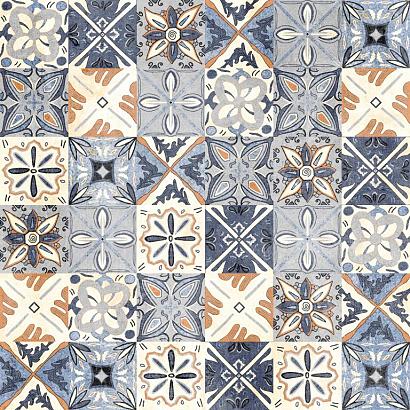 Keramische tegel 60x60x1 cm DueDecora Multicolor