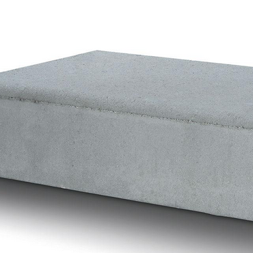 Traptrede Comfort 120x40x15cm Light Grey