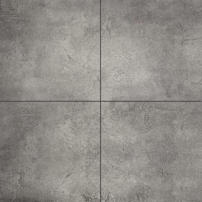 GeoProArte 60x60x4 cm Steel Oxido Grey