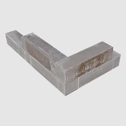 Stapelblok Linia-Patio Strak Naturel Grey 60x12x10 cm