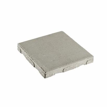 Dreentegel waterpasserend 30x30x3.5 cm Grijs   (11 st-m<sup>2</sup>)
