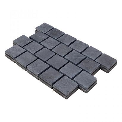 Plazza Kassei 15x15x6 cm Belgium Blue