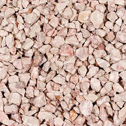 Marbre Rose split 10-20mm 20kg