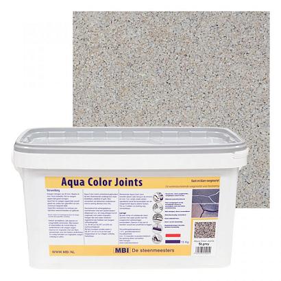 Voegmiddel AquaColor Joints 15 kg Steengrijs