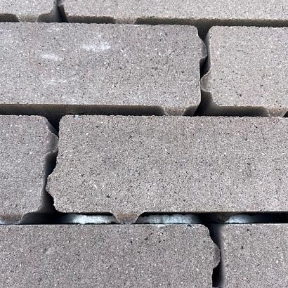 Hydrobrick Dikformaat Terra Nuance Greige 6.7x20x8 cm