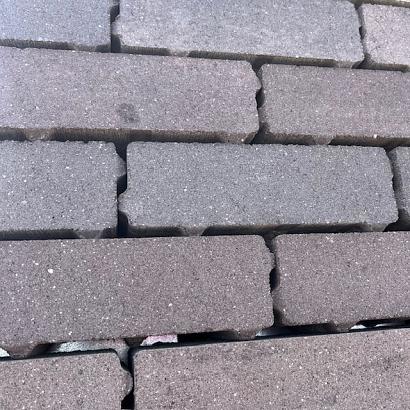 Hydrobrick Dikformaat Terra Nuance Paars-Bruin 6.7x20x8 cm