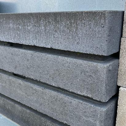 Moodul Muurelement 60x15x9 cm Black