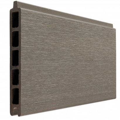 Boston WPC Fence Light Grey 21x160 lengte 178 cm - 2316