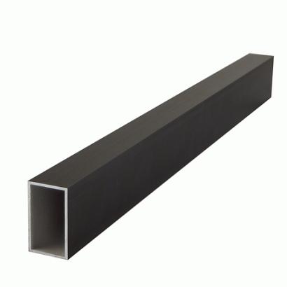 Cobra Alu onderligger 30x50mm L-400cm RAL7016 - 2179