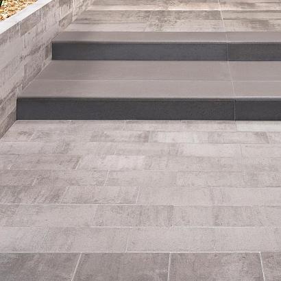 Traptrede Comfort 120x40x15cm Medium Grey
