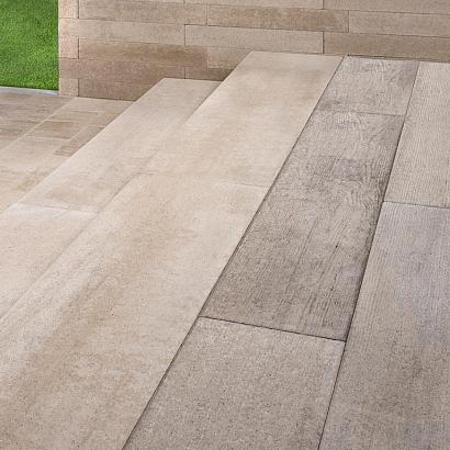 Traptrede Comfort 120x40x15cm Nuance Greuge