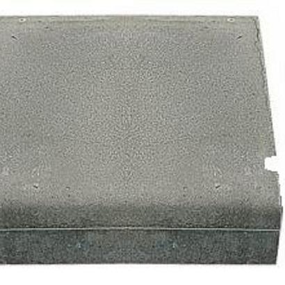 Inritblok tussenstuk 18x45x50 cm tbv 13-15 Grijs vb