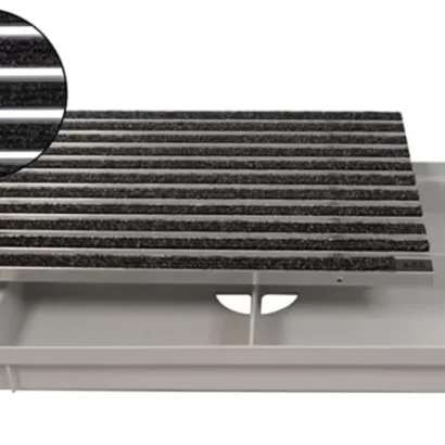 Aco Schoonloperonderdeel PP. 600x400mm