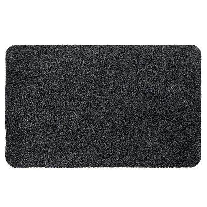 Drooglopermat antraciet innova 90x60 cm