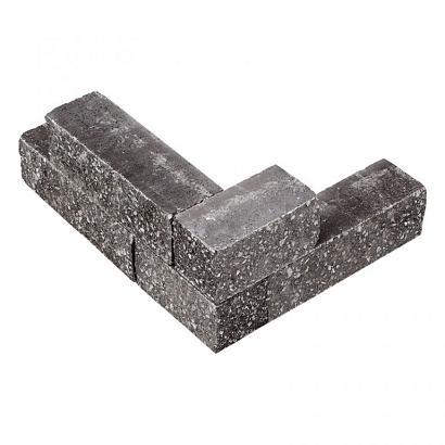 Splitblok noors antraciet 29x9x9 cm