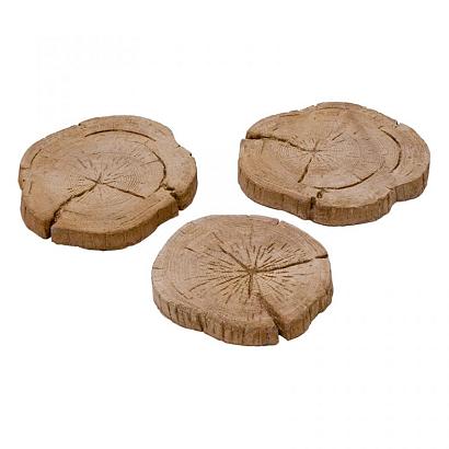 Timberstone Stapsteen Coppice Ø30-45 cm (niet per post te versturen)