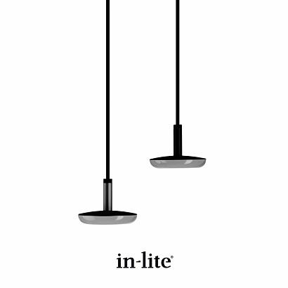 In-lite Sway Pendant 100-230V Pearl Grey
