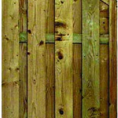 Restpartij Scherm Robusto Afbouw 90x150cm