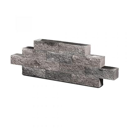 Catrock 31x11.5x10 strak grijs-zwart