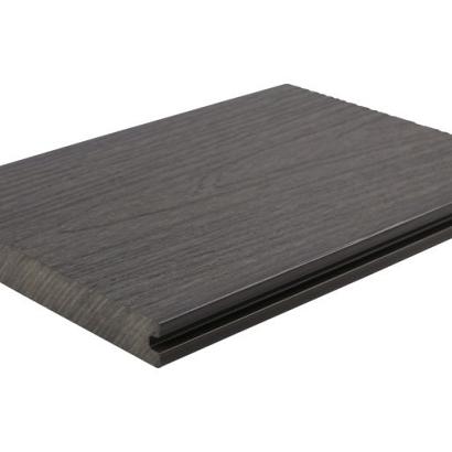 WPC terrasplank Premium Dark Grey FSC 23x138x4000mm Massief  2838-400