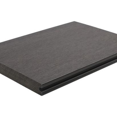 WPC terrasplank Solid Dark Grey  23x210x4000mm Massief  2842-400