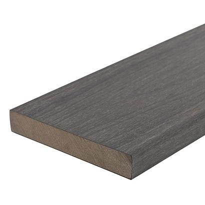 WPC Kantplank Dark Grey  23x138x3000mm Massief - 2407-300