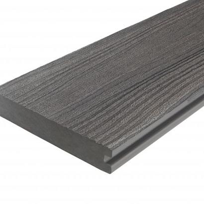 WPC terrasplank Fiberdeck Harmony  Ocean Grey V2 23x138x3000mm Massief 2811-300