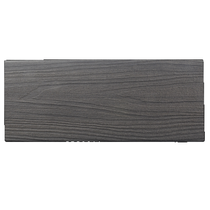 WPC Kantplank Harmony Ocean Grey  23x138x3000mm Massief - 2812 -300