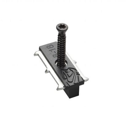 Fiberon Cobra Hybrid Clip-Set Montageset  4,8 x43mm  (90 clips-schroeven-bit) 2919