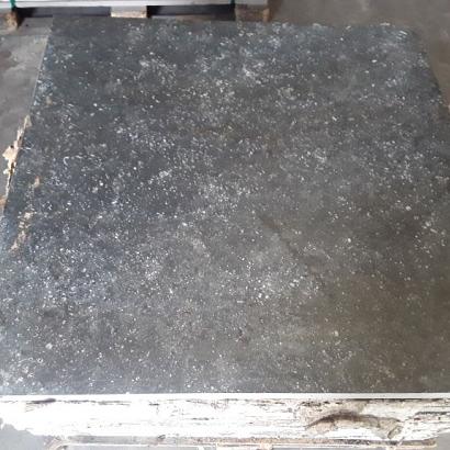 Restpartij Solostone 3.0 Uni 90x90x3 cm Minerals Black