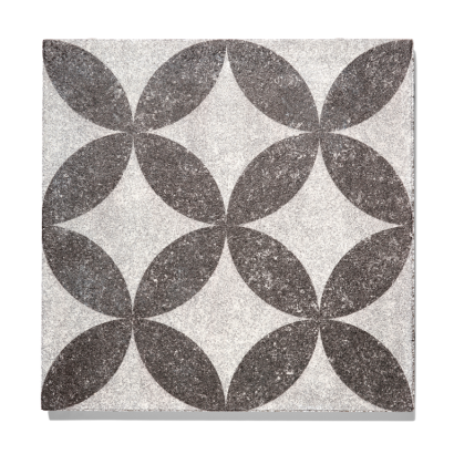 GeoProArte Design 60x60x4 cm Snowy Flower