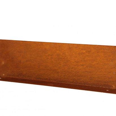 Kantopsluiting Double (flg) 16,5 cm Corten