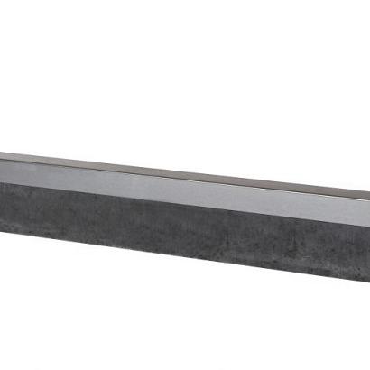 U-profiel gelijkzijdig opsluitband 5 cm 300x5,1x5,1x5,4 cm Verzinkt